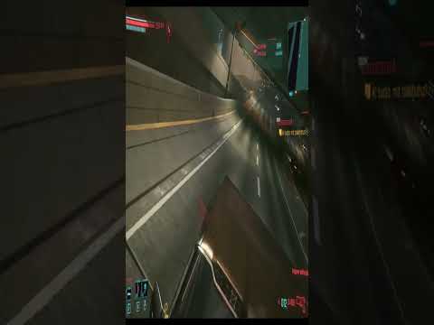 KÖSZI A FUVART! #shorts #cyberpunk2077 #funnyshorts #videogames #games #hungary #magyar