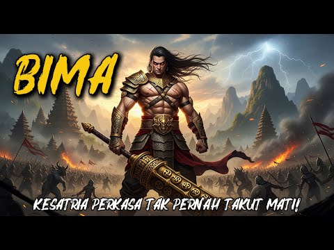 BIMA PANDAWA | THE MIGHTY KNIGHT WHO NEVER FEARED DEATH, THE DECIDENT OF THE BHARATAYUDHA WAR