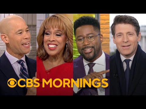 A look back at top moments on "CBS Mornings" in 2025