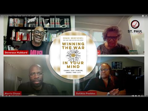 Winning the War in Your Mind  |  Live Book Discussion