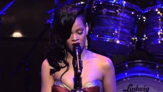 Rihanna performs Bob Marley&#39;s Redemption Song at the Time 100 gala