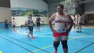 A-TEAM vs YUMMY BOYZ CGYBALLERS League Season 2 Last 6mins 4th QRT Kanindot sa dola