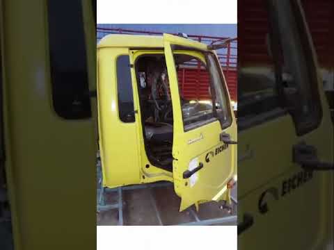 Eicher 6025T Day Cabin Complete Assembly