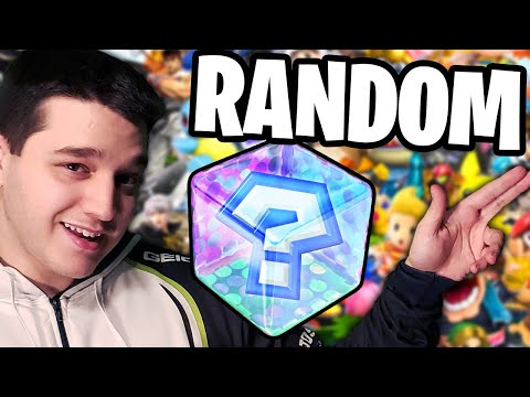 WHATEVER RANDOM CHARACTER I GET, I'M STILL THE BEST