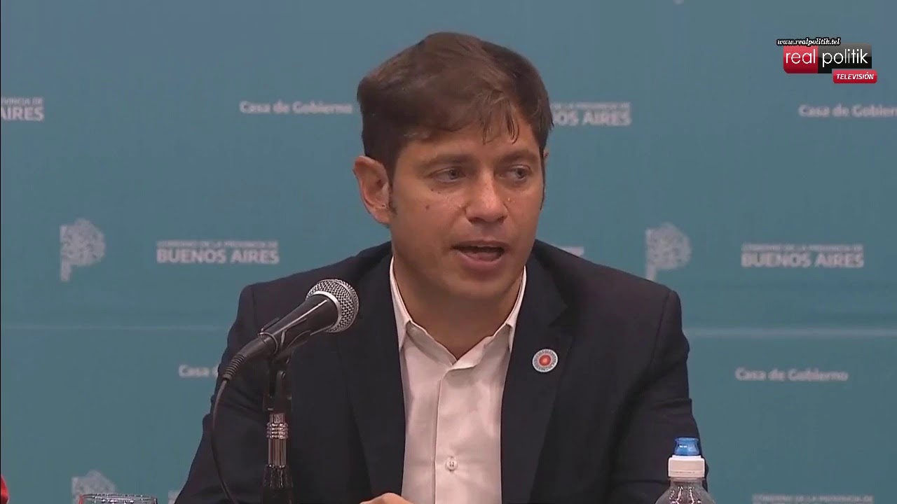 #8M: Axel Kicillof y Estela Díaz firman convenios del programa "Comunidades sin Violencia"