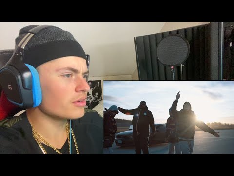 (REAKTION) GREEKAZO x DREE LOW - ICE CREAM (Officiell Musik Video)