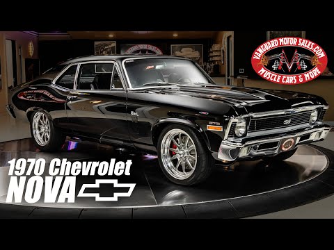 1970 Chevrolet Nova (CC-1926775) for sale in Plymouth, Michigan