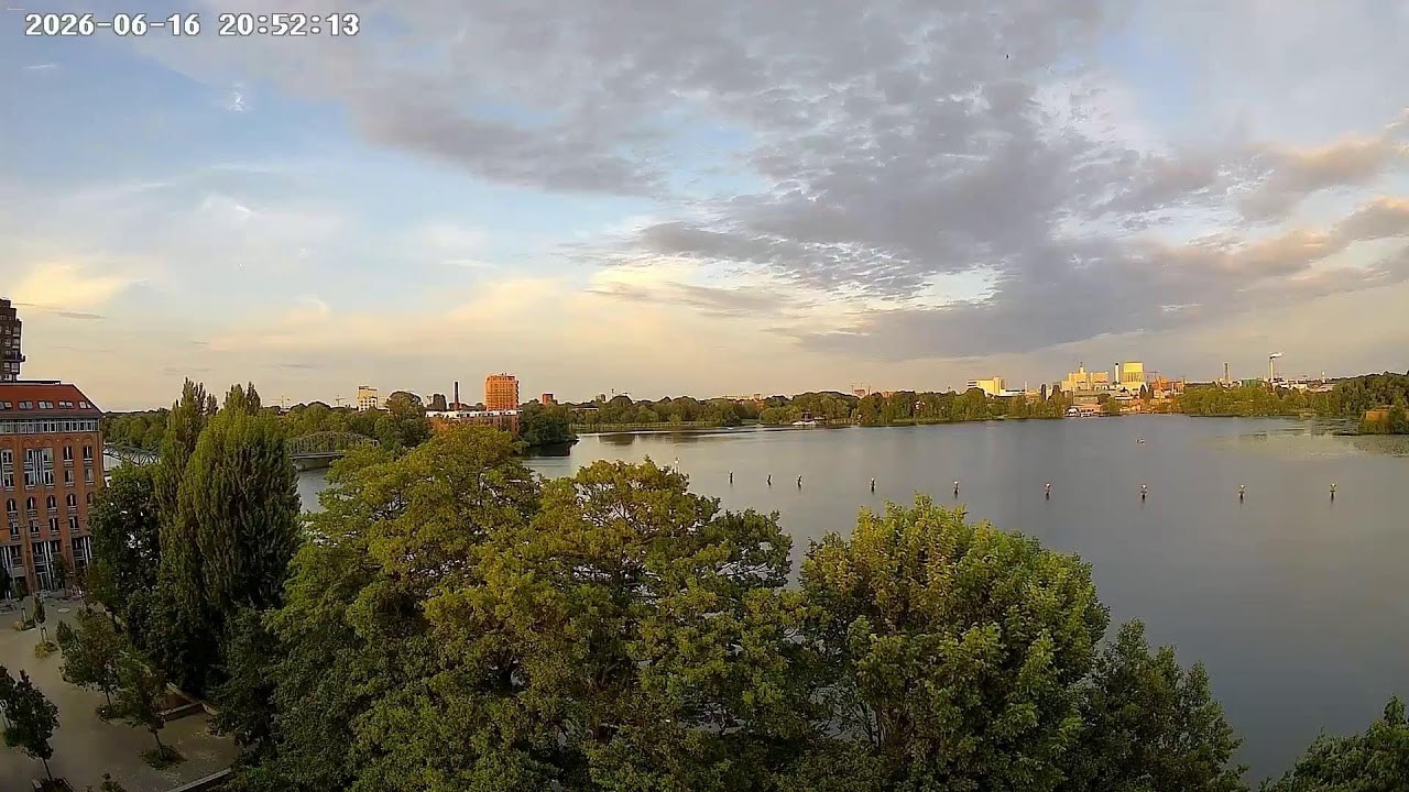 Live webcam view of Havel River & Spandauer See View