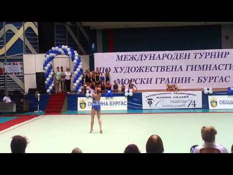 Maria Mateva - ball, AA Marine Graces 2013