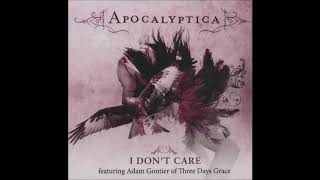 Apocalyptica – I Don&#39;t Care (Feat. Adam Gontier Of Three Days Grace)