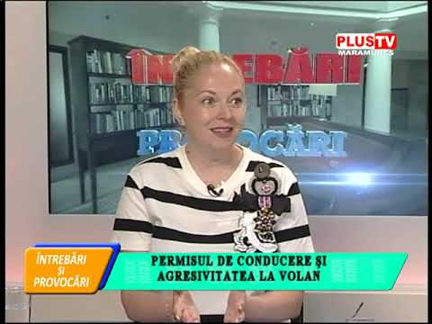 ÎNTREBĂRI ȘI PROVOCĂRI - PERMISUL DE CONDUCERE ȘI AGRESIVITATEA LA VOLAN