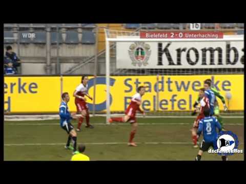 DSC Arminia Bielefeld - SpVgg Unterhaching | Fußball im Westen | 23.02.2013 | 27. Spieltag