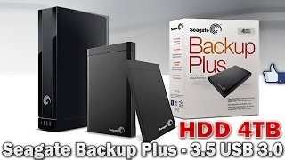 Seagate Backup Plus Hub STEL4000200 - відео 1