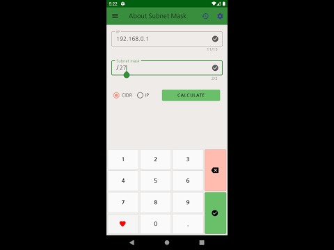 About Subnet mask Video