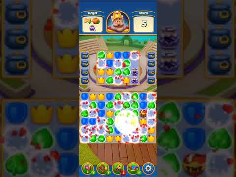 👑Royal Match👑 Level 1264 #msfunzone