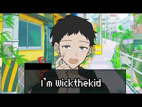 Wickthekid - Wickj (ft. Chaxzyy, CaliCash, Lil Svrs, Nineteengoth) [Lyric Video]