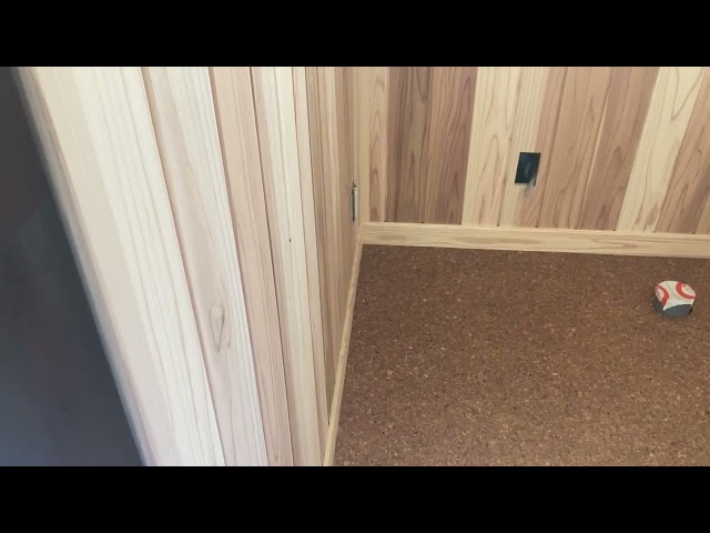 栗原市金成　N様邸　屋内内装工事・下水道接続工事④　