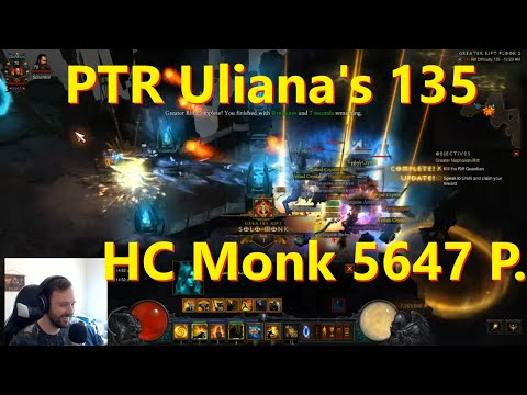 135 Uliana's Monk || PTR 2.7.0