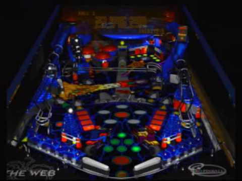 Pro Pinball : The Web Saturn