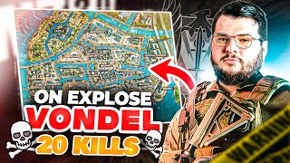 MA PREMIÈRE GAME VONDEL +20 KILLS ☠️ | MON AVIS
