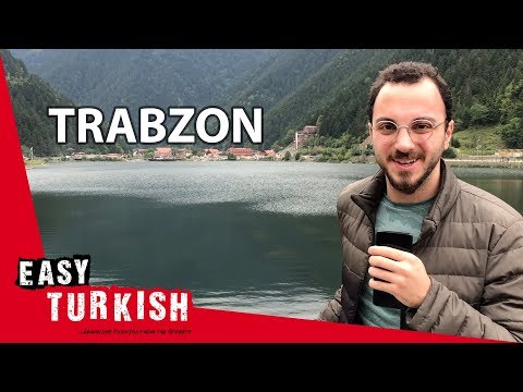 Exploring Turkey: Trabzon | Easy Turkish 19