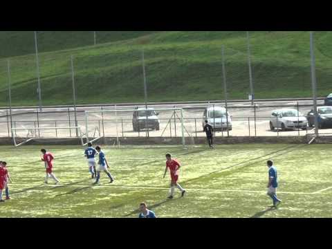 Real Juvencia 2-0 Pumarín CF resumen 12ª Jornada de Liga 3ª Juvenil