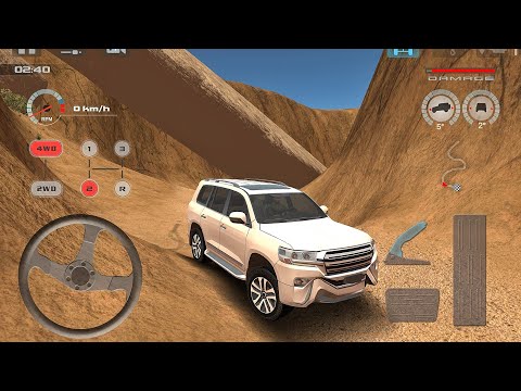 New Offroad Games 2025 - Offroad Drive Dessert Luxury SUV Driving - Car Game Android Gameplay