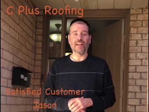 C Plus Roofing video.