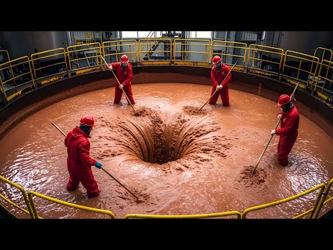 How Chocolate Is Made  Inside Factory Making 7.5 Million Tons Yearly