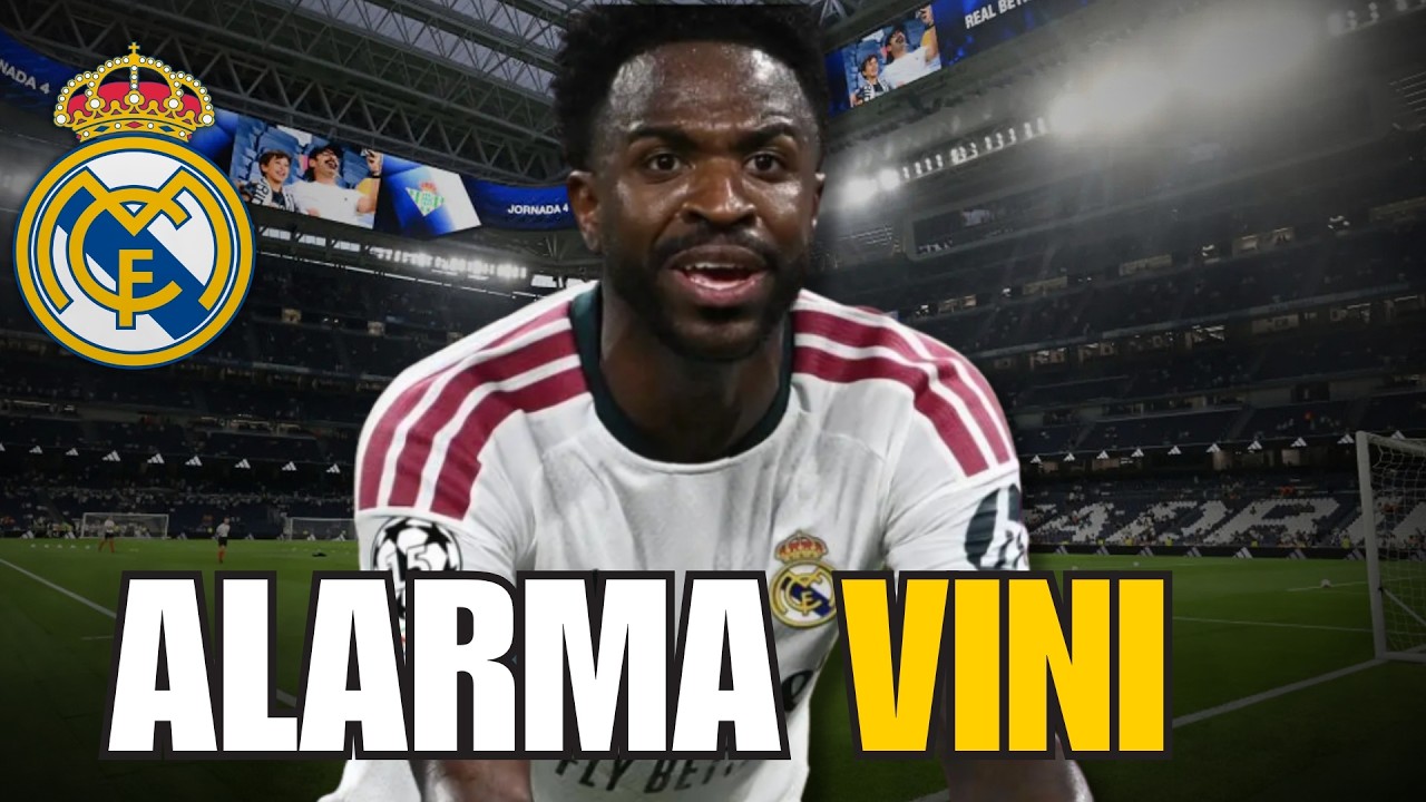 ¡VINÍCIUS SENTENCIADO EN EL MADRID! "El gran Vini no va a volver más"