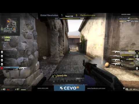 CEVO-Main CS:GO Season 4: Perfectionvore vs. Global Revolution - Week 1:1 on de_inferno