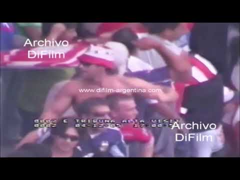 "Los Borrachos En Racing 2005" Barra: Los Borrachos del Tablón • Club: River Plate • País: Argentina