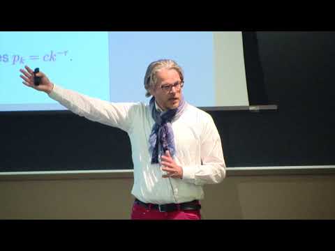 Remco van der Hofstad - The Structure of Complex Networks: Scale-Free and Small-World Random Graphs