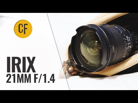 Video thumbnail for Irix 21 mm f/1.4 review 1