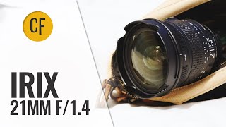 Video thumbnail for Irix 21mm f/1.4 lens review with samples by Christopher Frost