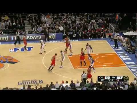 Derrick Rose highlights vs Knicks, 32 points [HD]