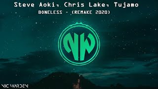 Steve Aoki, Chris Lake &amp; Tujamo - Boneless (Nic Warden &amp; MarvinG Edit Remake 2020)