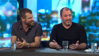 Trey Parker and Matt Stone talks real life characters behind South Park and more... video