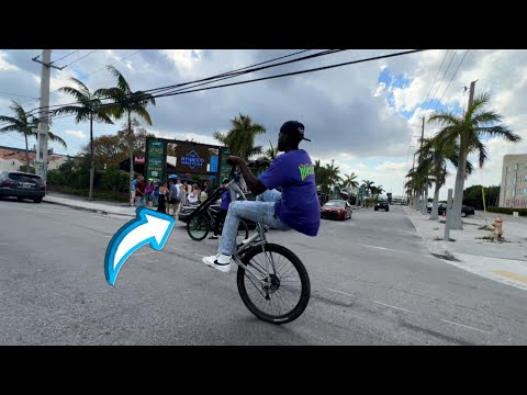 OWC X STEEZY COLLECTIVE RIDEOUT MIAMI!! *NO FRONT WHEEL*