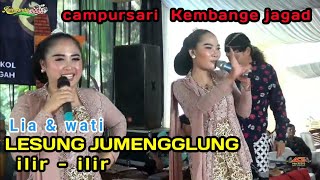 Download lagu LESUNG JUMENGGLUNG LABAS ILIR- ILIR SLENDRO CAMPURSARI KEMBANGE JAGAD CILACAP VOC LIA & WATI mp3