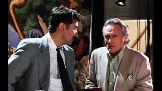 Griffin Dunne v Dennis Hopper (Search and Destroy, 1995)