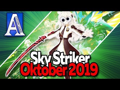 Sky Striker Deck Profile Oktober 2019