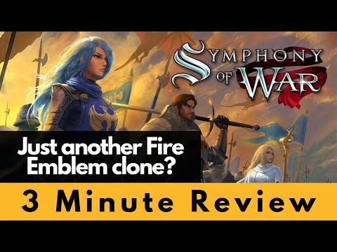 Symphony of War: The Nephilim Saga - 3 min review - Tactical Story Based RPG