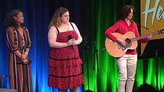 Taylor Iman Jones & Bonnie Milligan-Automatic Rainy Day from Head Over Heels