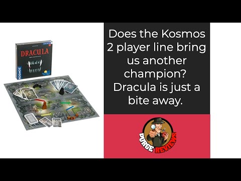 The Purge: # 3902 Dracula: Is this the best 2 player Kosmos game?