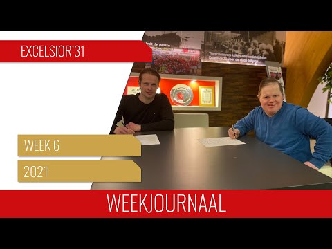 Excelsior'31 weekjournaal - week 6 (2021)