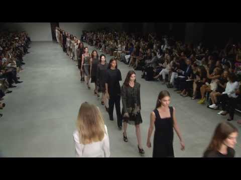 CALVIN KLEIN RTW SPRING 2014 MBFW NYC