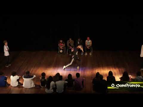 Lil SnoBrock & Baby Pitbull vs Gui Sapo & Nayara - ALL STYLE 2X2 | O CONFRONTO 2° Edição 2017