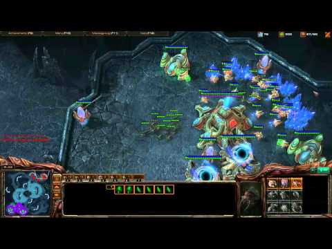 Destiny (Z) vs. Fingo (P) [Game 3] - Starcraft 2 Ladder