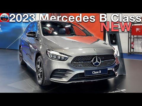 NEW 2023 Mercedes B Class - Visual REVIEW interior, exterior